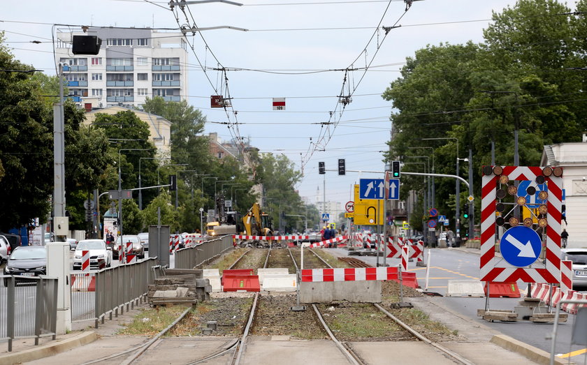 Pracowite wakacje tramwajarzy