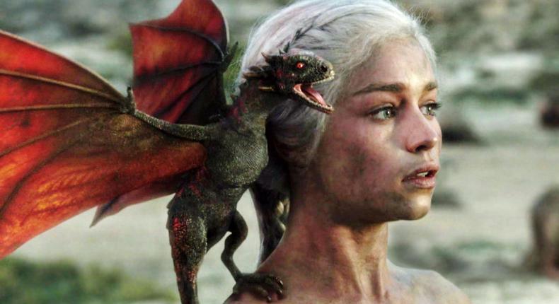 daenerys dragon Game of Thrones
