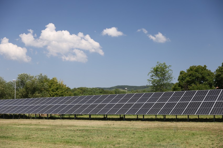 Solarna elektrana u pogonu za proizvodnju pijaće vode Jazak