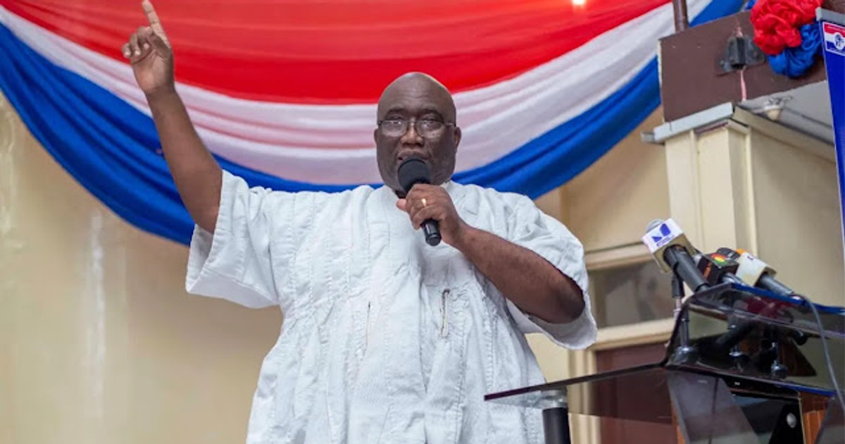 I'll be the next president of Ghana if it's God's will — Joe Ghartey declares - Vimarsana News