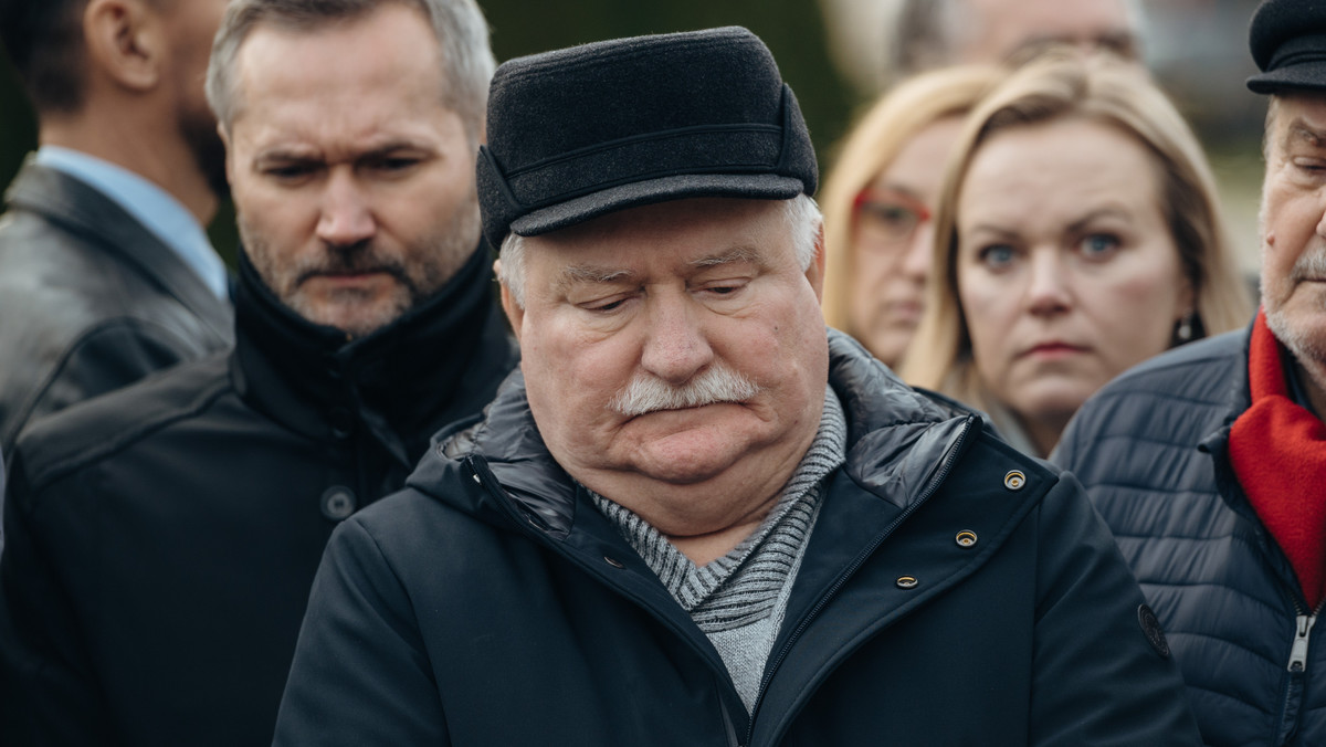 Lech Wałęsa: uważam Grzegorza Schetynę za zdrajcę