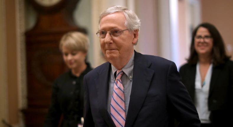 Senate Majority Leader Mitch McConnell will now be able to tighten his grip on the upper chamber.