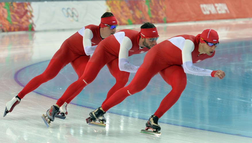 Soczi 2014 - Łyżwiarstwo drużynowe mężczyzn - Finały