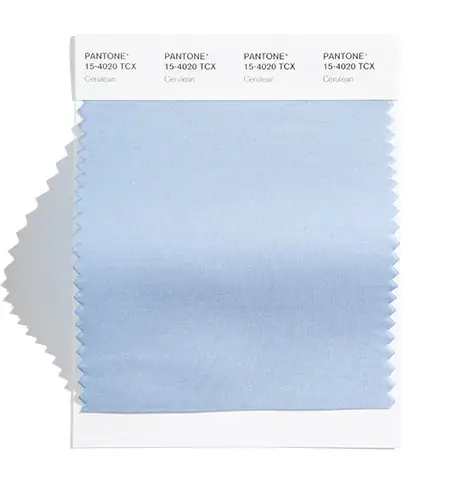 Cerulean, fot. Pantone. com