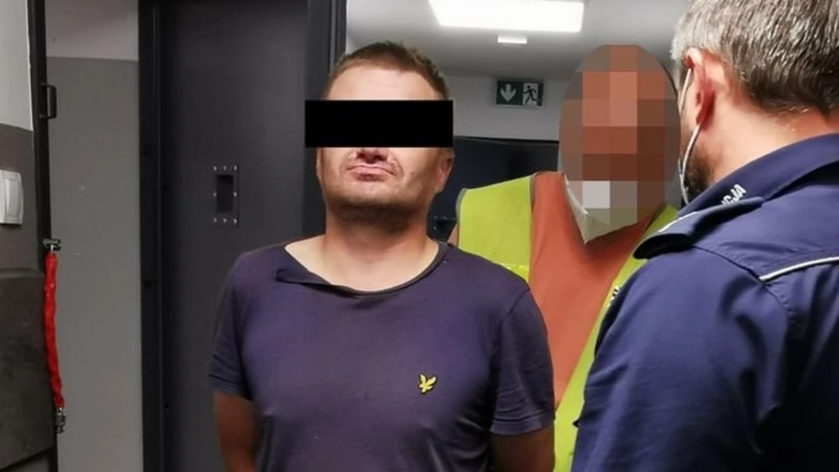 Poniatowa. Pijany ukradł traktor i staranował policyjne radiowozy - Vimarsana News