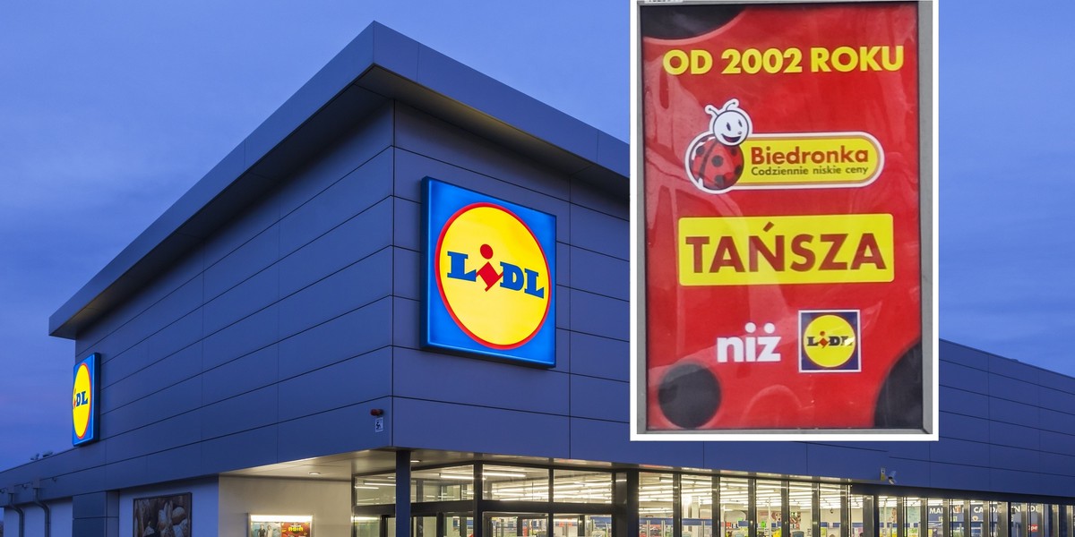 Lidl pozywa Biedronkę. Poszło o plakaty 