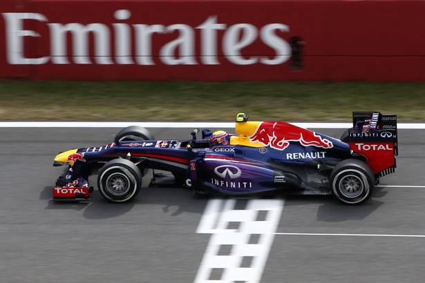 Mark Webber najszybszy w kwalifikacjach przed Grand Prix Japonii