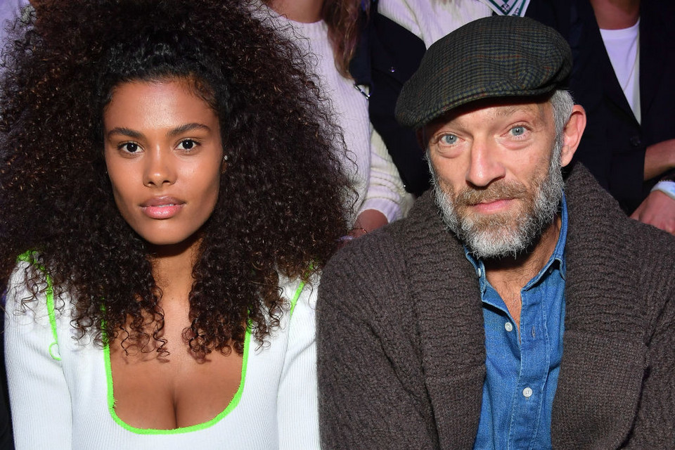 Vincent Cassel i Tina Kunakey