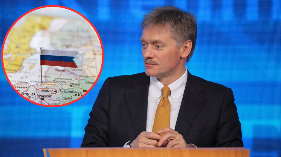 Dmitrij Pieskow skomentował decyzję o zmianie nazwy Kaliningradu na Królewiec
