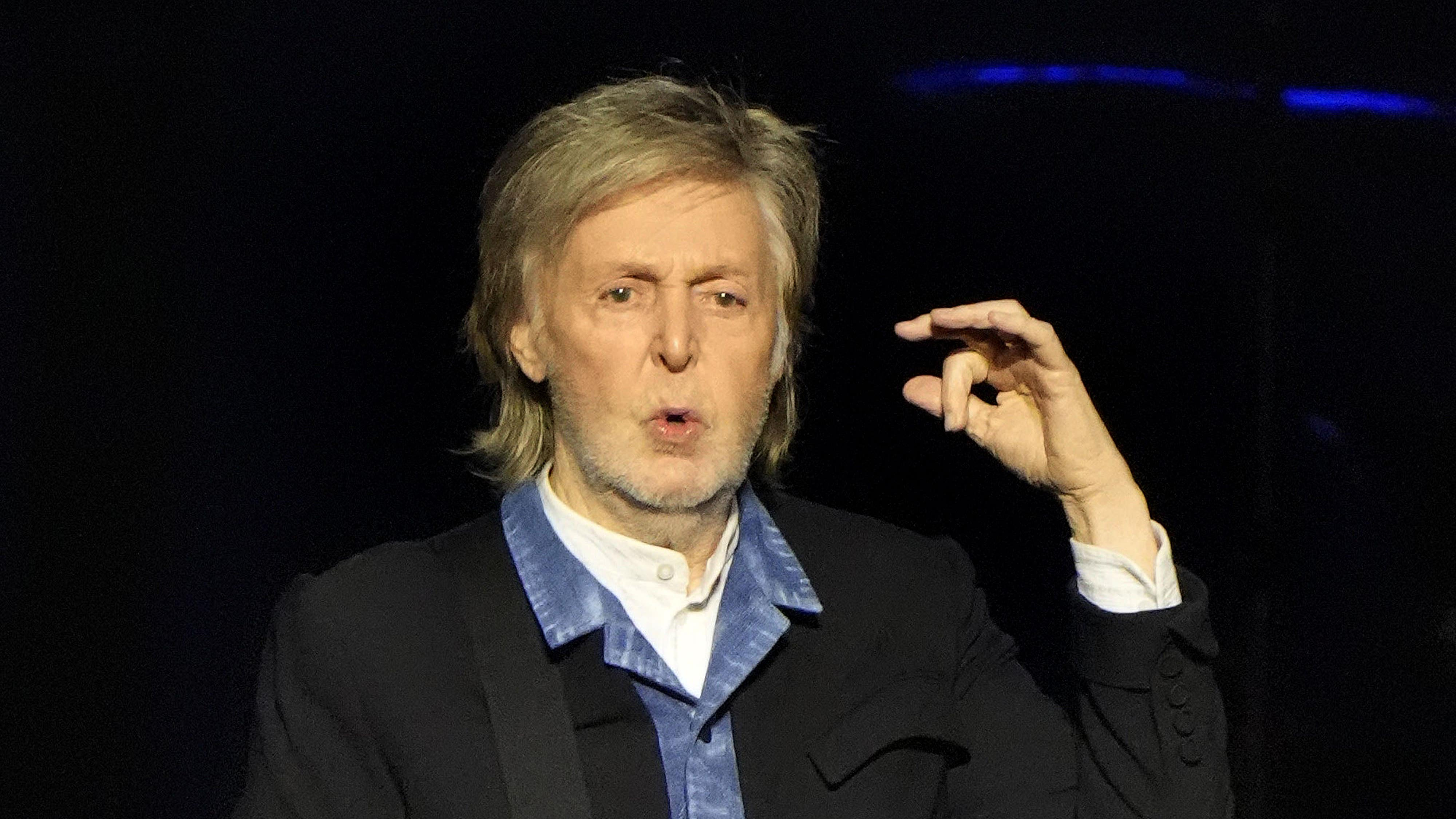 Paul McCartney pays tribute to stained glass artist Sir Brian