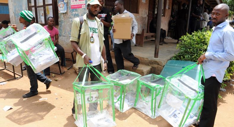 INEC has already scheduled two governorship elections and nine other bye elections to take place across the country (image used for illustrative purpose) [PRI]