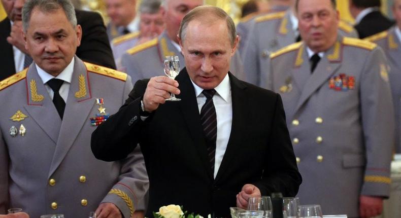 Russian President Vladimir Putin.Mikhail Svetlov/Getty Images