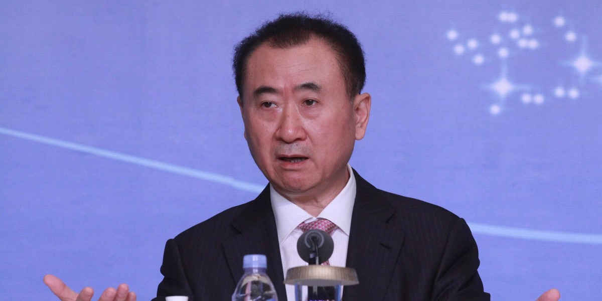 Miliarder Wang Jianlin