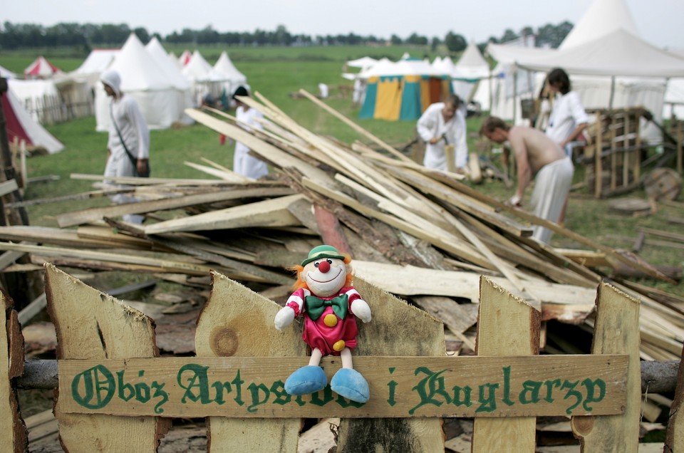 GRUNWALD 600. ROCZNICA BITWY PRZYGOTOWANIA