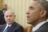 obama, netanyahu