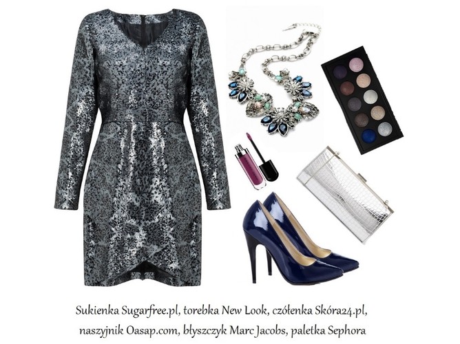 Sukienki na sylwestra 2014 STYLIZACJE