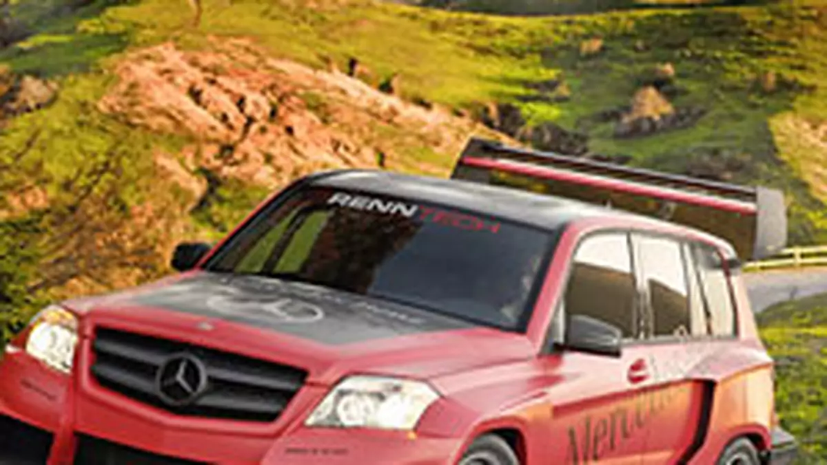 SEMA 2008: RENNTech Mercedes-Benz GLK Pikes Peak – ekologiczny pogromca wyścigów górskich