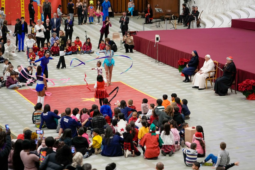 Rođendan pape Franje