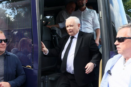 Kaczyński zapowiada weekendowy objazd po Polsce