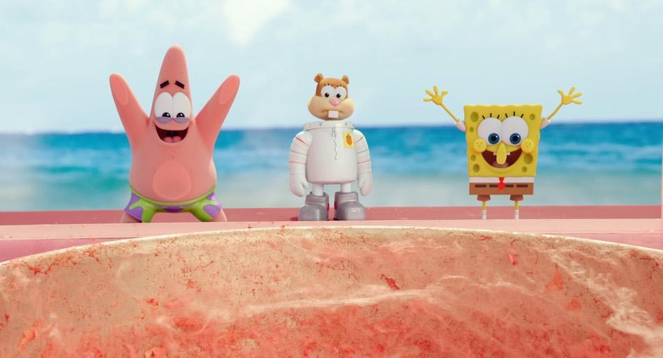 "SpongeBob: Na suchym lądzie": kadr z filmu