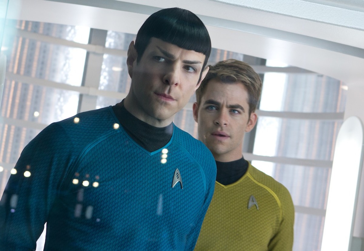 Wraz ze "Star Trekiem" nadciąga ciemność