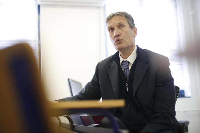 Slobodan Vuksanović nije želeo da ostane u DS-u kada je izgubio od Zorana Đinđića trku za lidera stranke