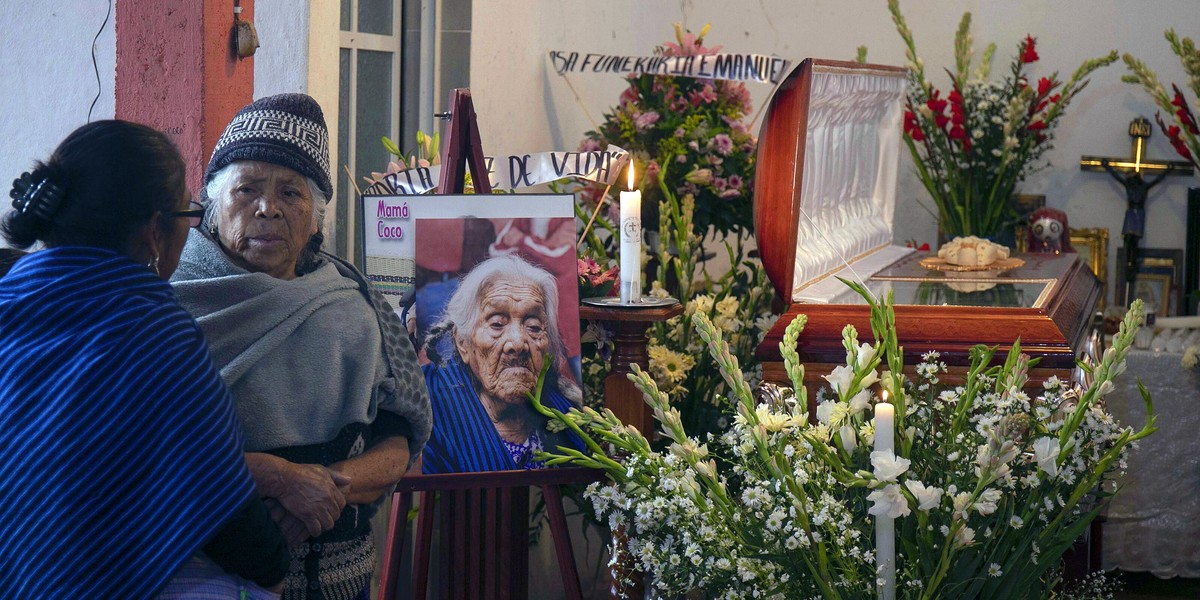 W Meksyku w wieku 109 lat zmarła Maria Salud Ramirez Caballero.