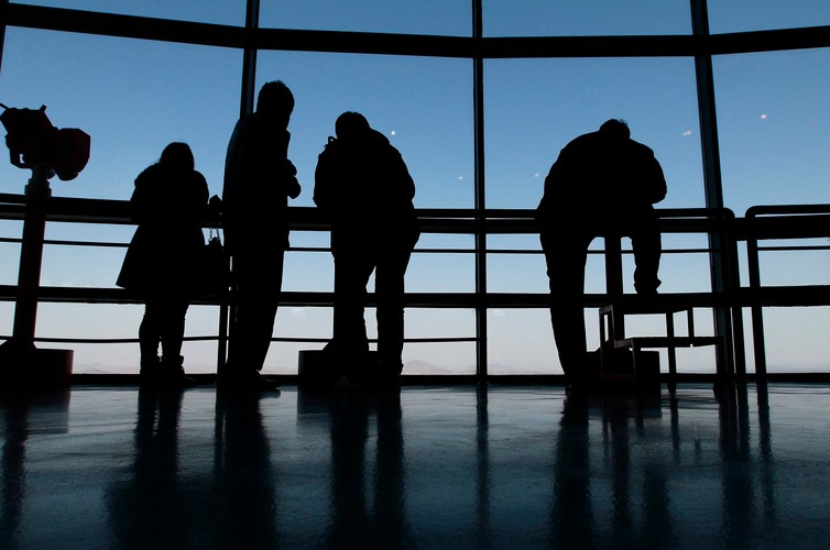 Na granicy Korei Północnej i Południowej