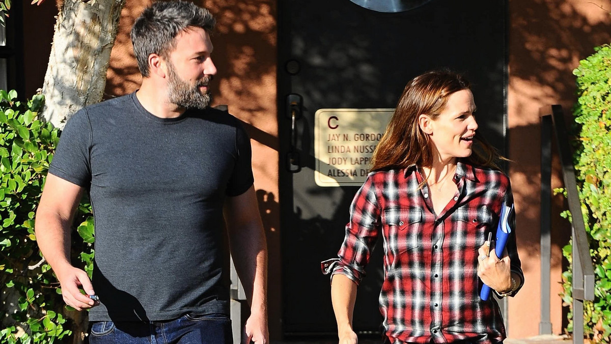 Jennifer Garner i Ben Affleck