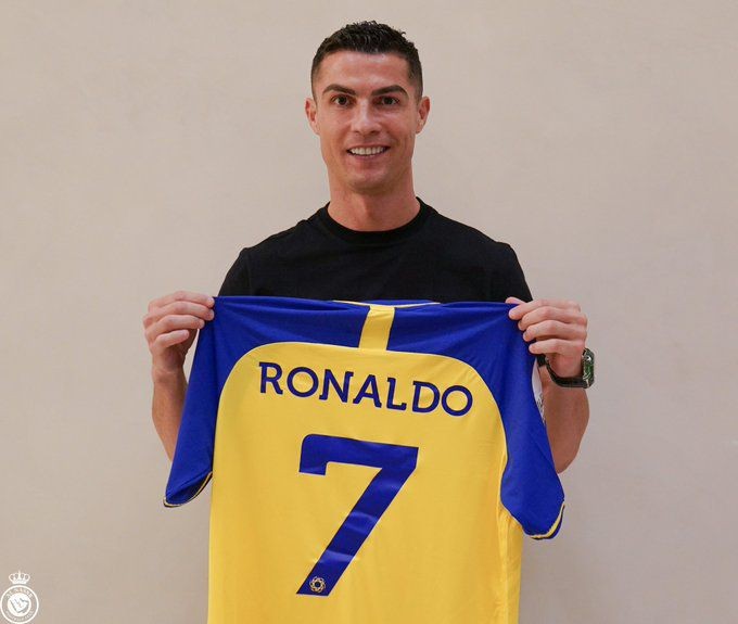 Cristiano Ronaldo, Al-Nassr’s new number 7