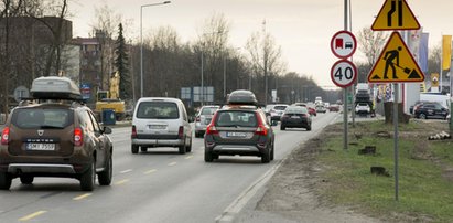 Przygotuj się na korki. Przebudowa skrzyżowania w Katowicach