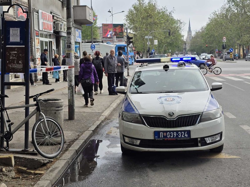 Novi Sad ranjen muškarac