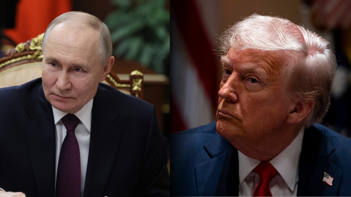 Władimir Putin; Donald Trump