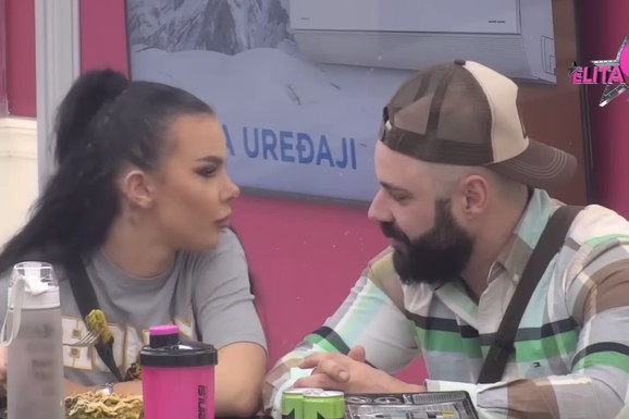 AFERA "BAJADERA" TRESE IMANJE U ŠIMANOVCIMA Luka Vujović besan kao ris, brani Anitu svim silama