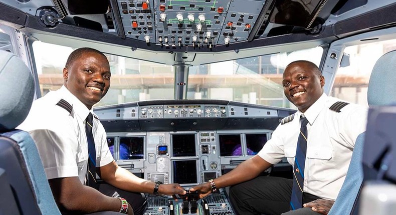 Meet Alex and Alan who made history as the first set of identical twins working as pilots at Alaska Airlines