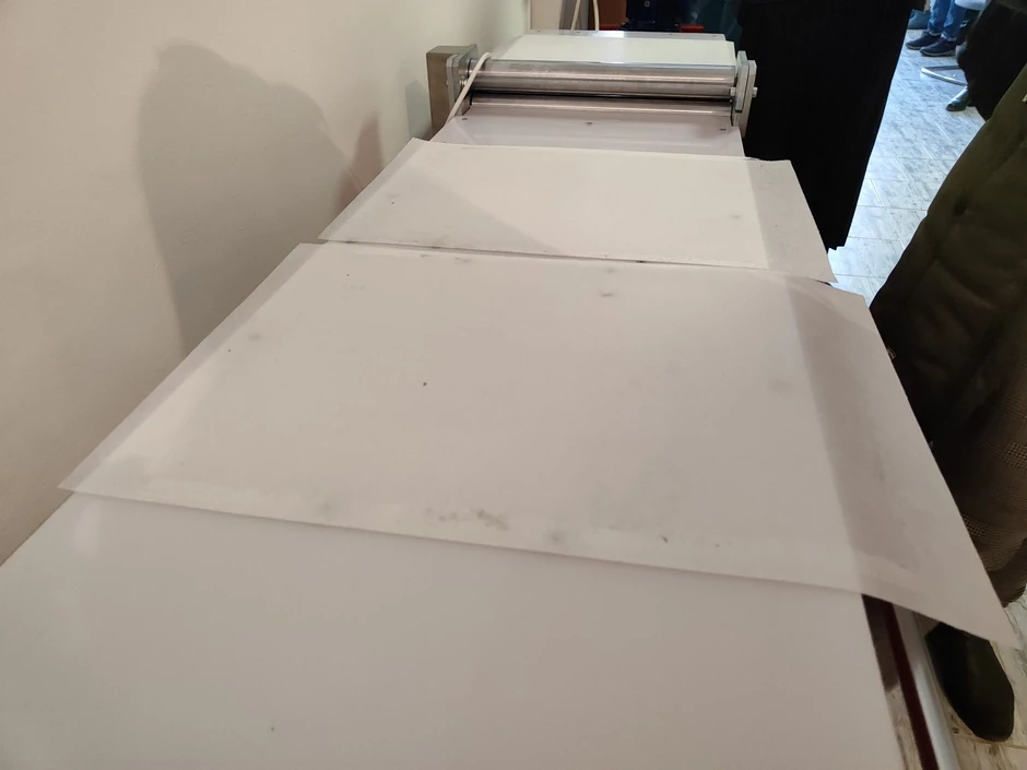 Papir napravljen od paklica cigareta