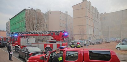 Pożar kamienicy przy Wólczańskiej w Łodzi. To podpalenie?