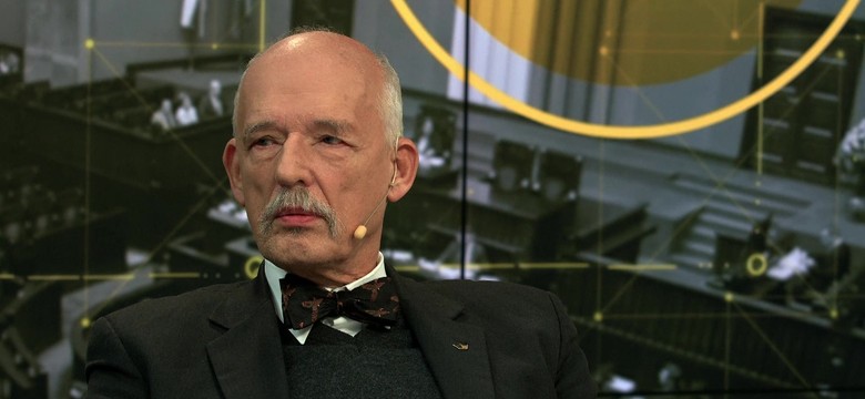 Janusz Korwin-Mikke w "Onet Opinie": wy jesteście chorzy wszyscy w dzisiejszym pokoleniu