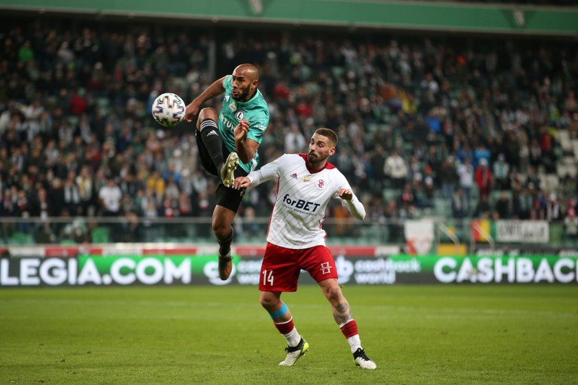 Skandaliczne transparenty na stadionie Legii Warszawa