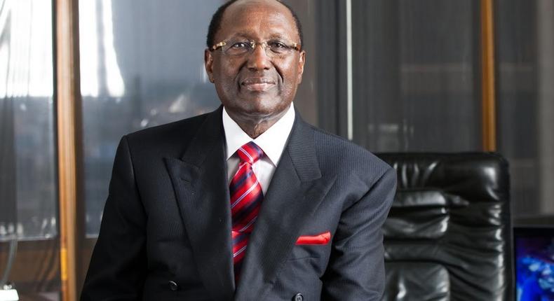 Chris Kirubi makes radio comeback