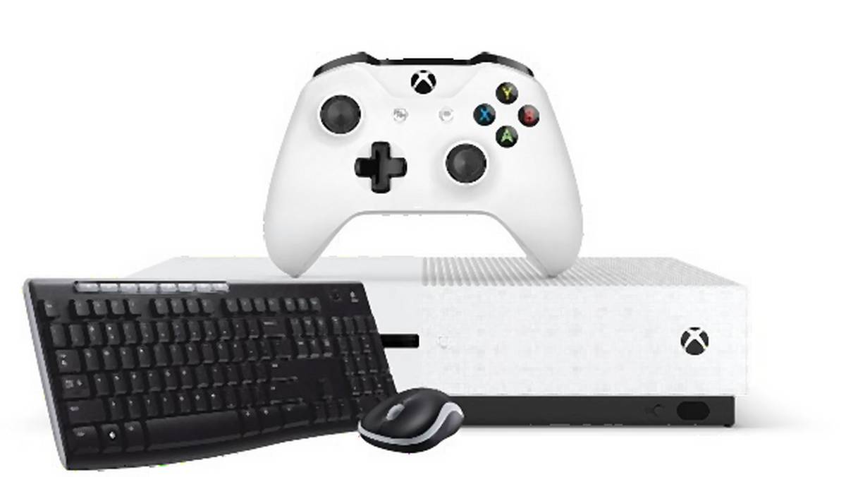 Xbox One otrzymał oficjalne wsparcie dla myszki i klawiatury
