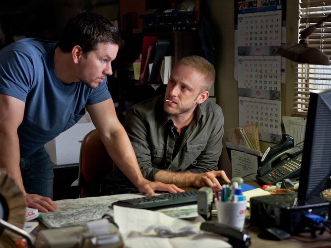 Mark Wahlberg i Ben Foster