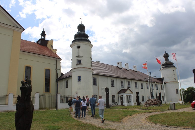 Muzeum Kresów Rzeczpospolitej Obojga Narodów w dawnym klasztorze dominikanów w Sejnach