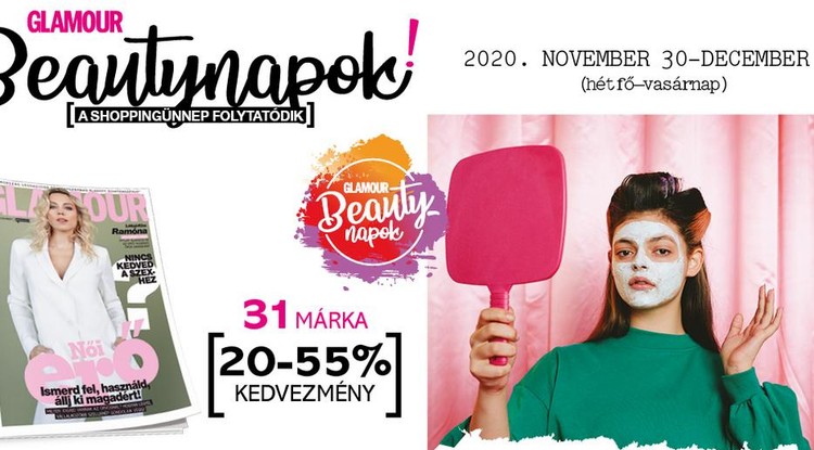 Újra Glamour-napok November 30-December 6 között