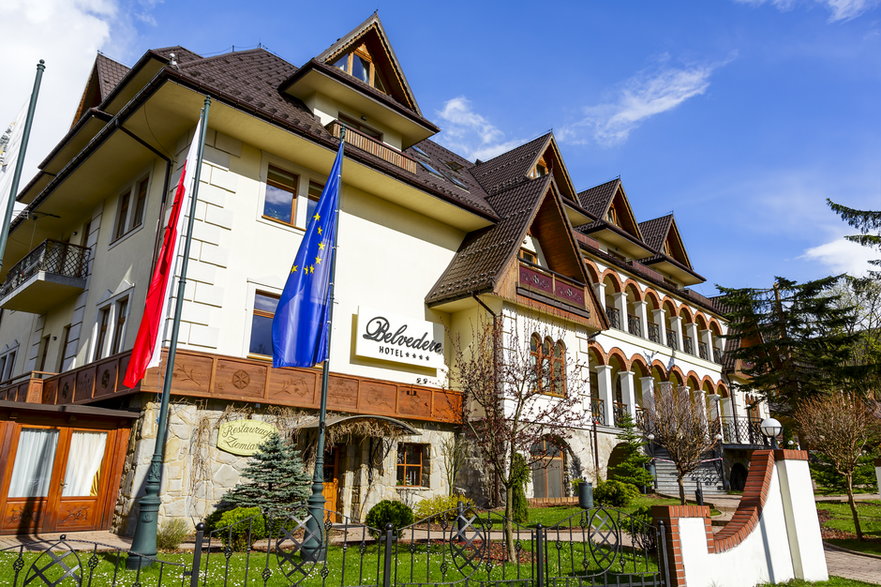 Hotel Belvedere, Zakopane