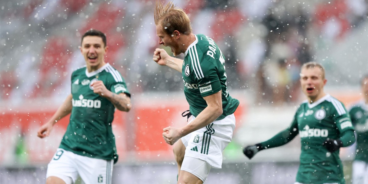 Zagłębie – Legia 0:3.