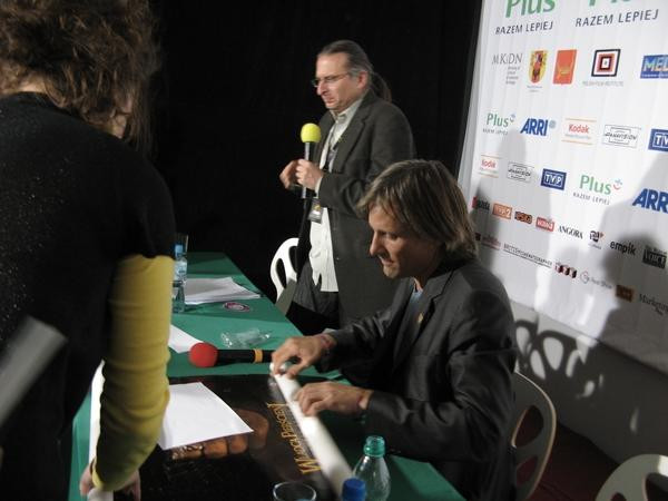 Plus Camerimage: Viggo Mortensen spotkał się z polskimi widzami