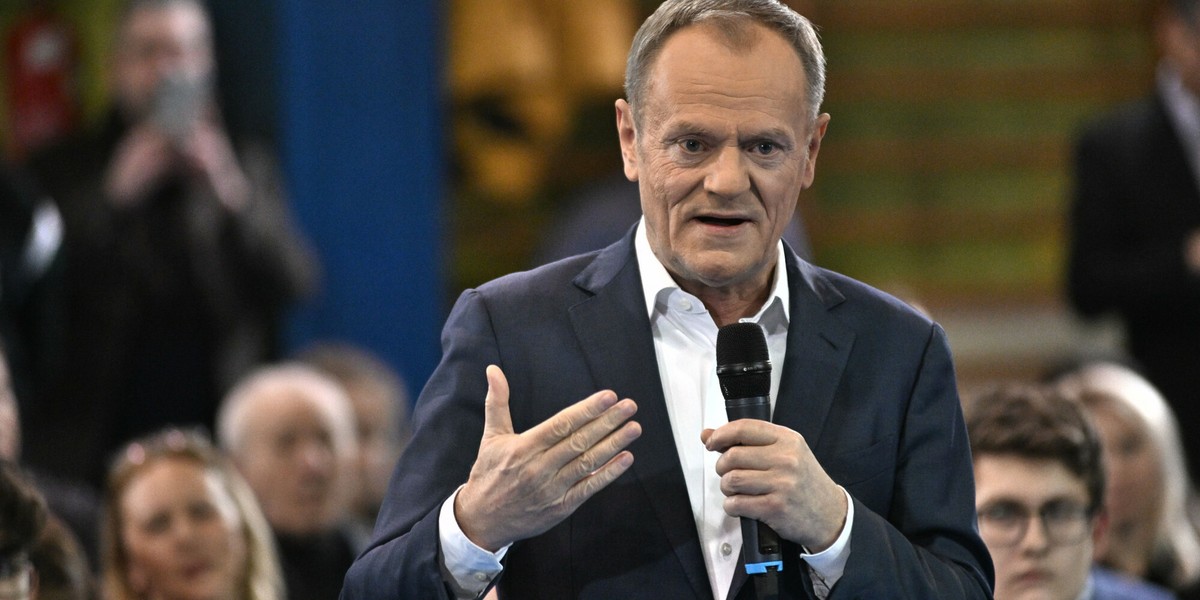 Donald Tusk.