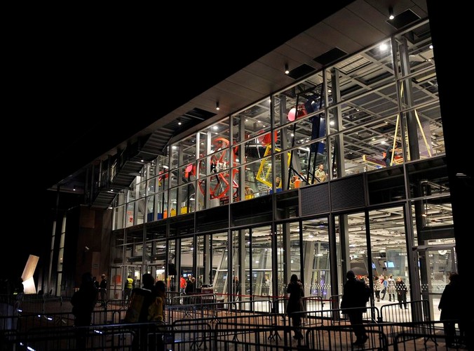 Otwarciu towarzyszyło wielkie widowisko