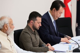 G7 wspiera Ukrainę. W Hiroszimie zapowiedziano szkolenia na F-16 dla ukraińskich pilotów